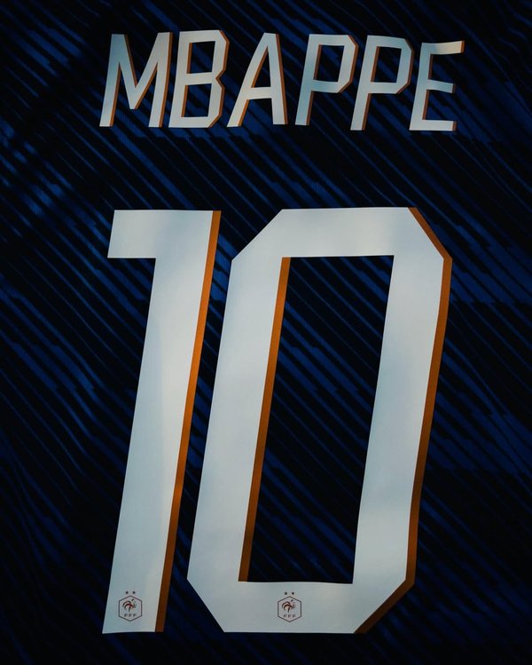 Camiseta Titular Francia - Mundial 2026