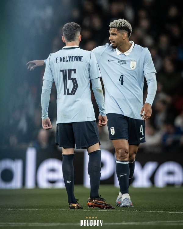 Camiseta Titular Uruguay - Mundial 2026