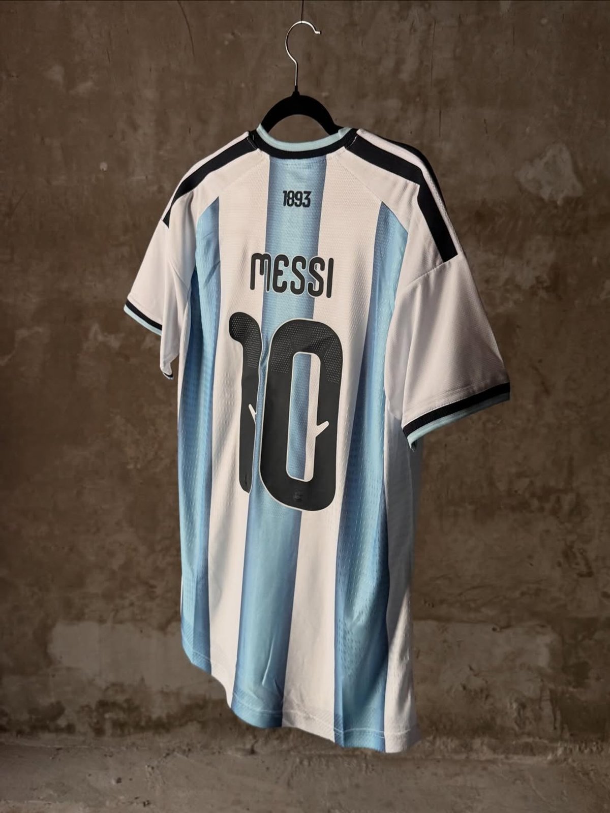Camiseta Titular Argentina - Mundial 2026 - 5