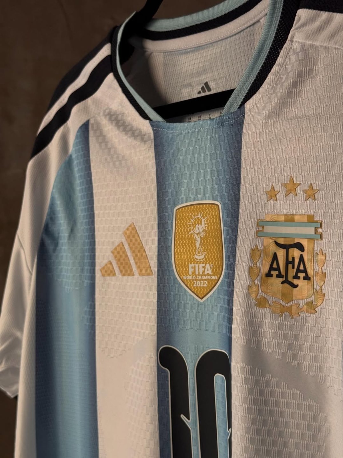 Camiseta Titular Argentina - Mundial 2026 - 4