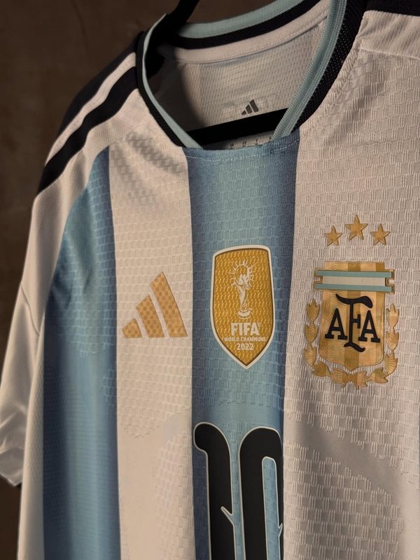Camiseta Titular Argentina - Mundial 2026