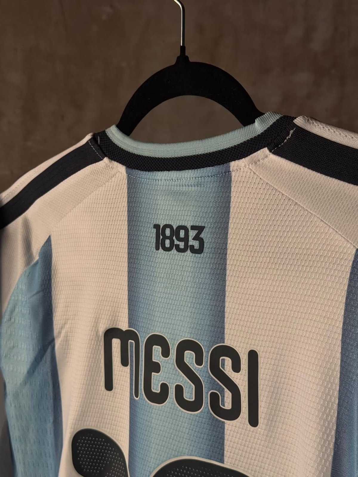 Camiseta Titular Argentina - Mundial 2026 - 3