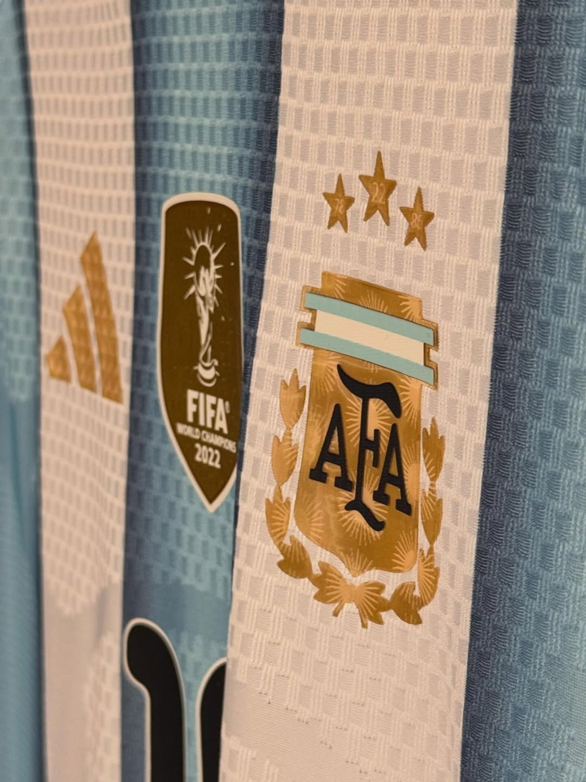 Camiseta Titular Argentina - Mundial 2026 - 2