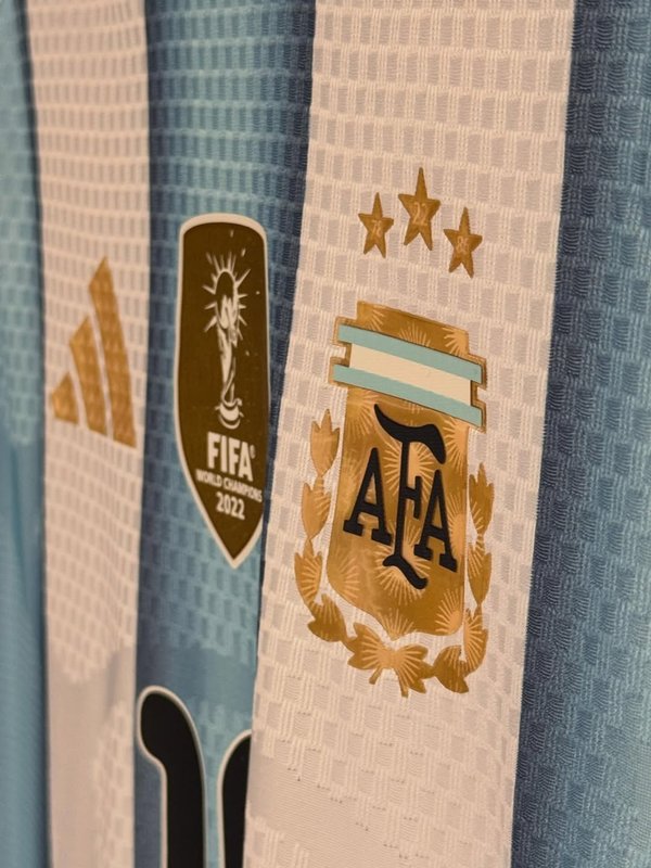 Camiseta Titular Argentina - Mundial 2026