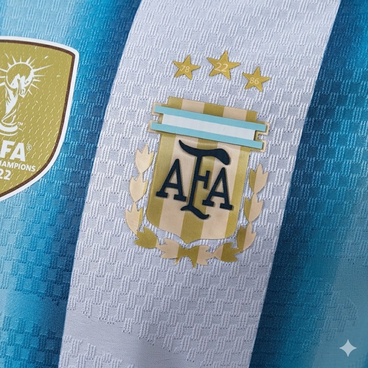 Camiseta Titular Argentina - Mundial 2026 - 3