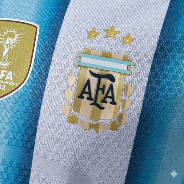 Camiseta Titular Argentina - Mundial 2026