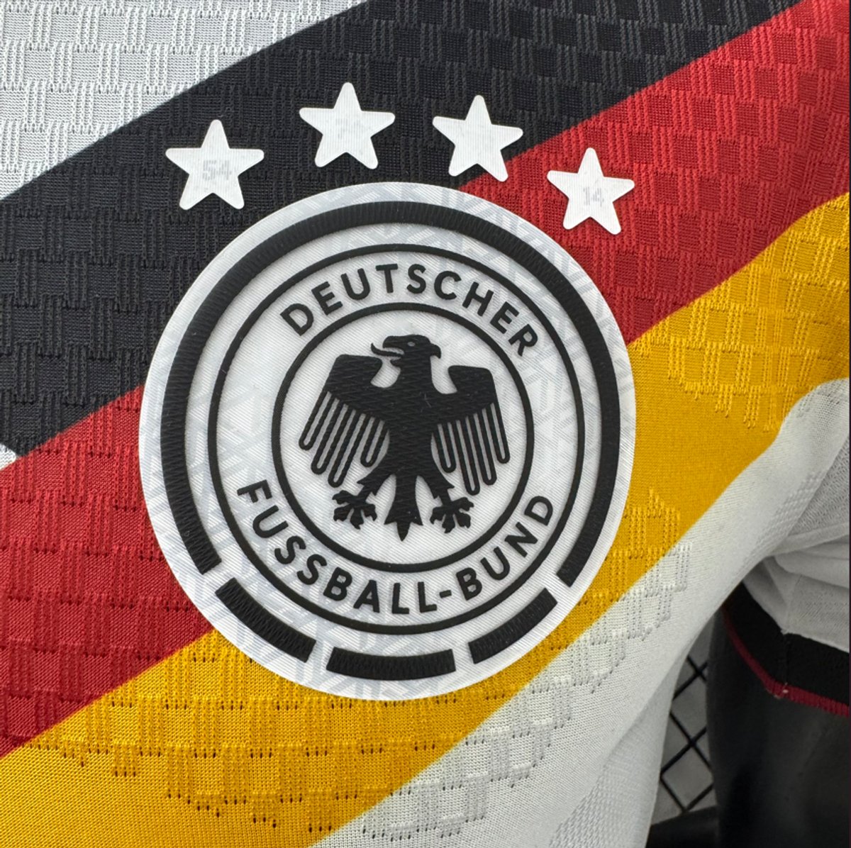 Camiseta Titular Alemania - Mundial 2026 - 3