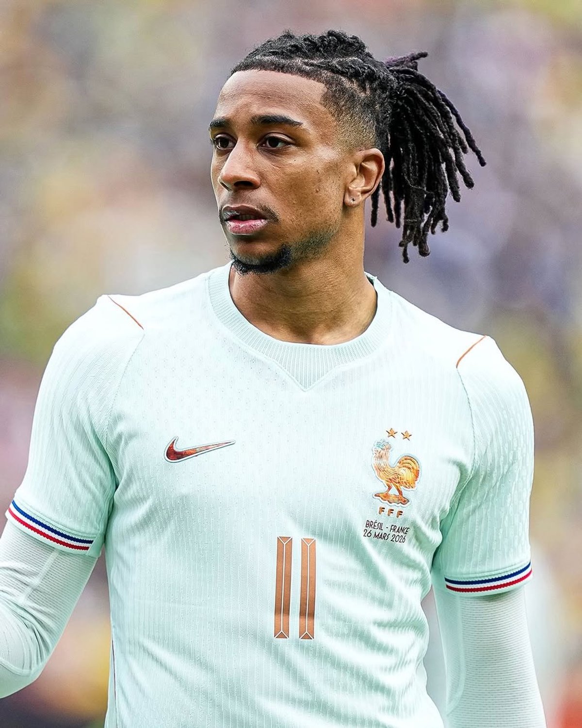 Camiseta Suplente Francia - Mundial 2026 - 8