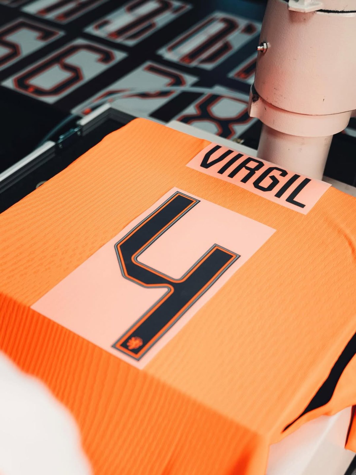 Camiseta Titular Holanda - Mundial 2026  - 6