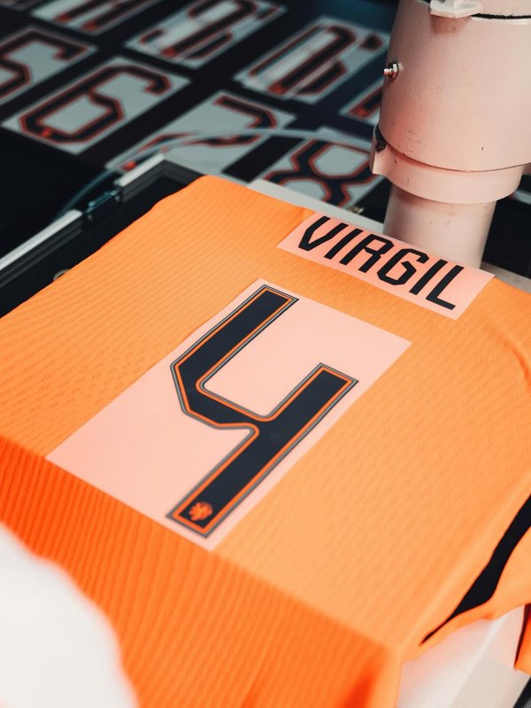 Camiseta Titular Holanda - Mundial 2026 