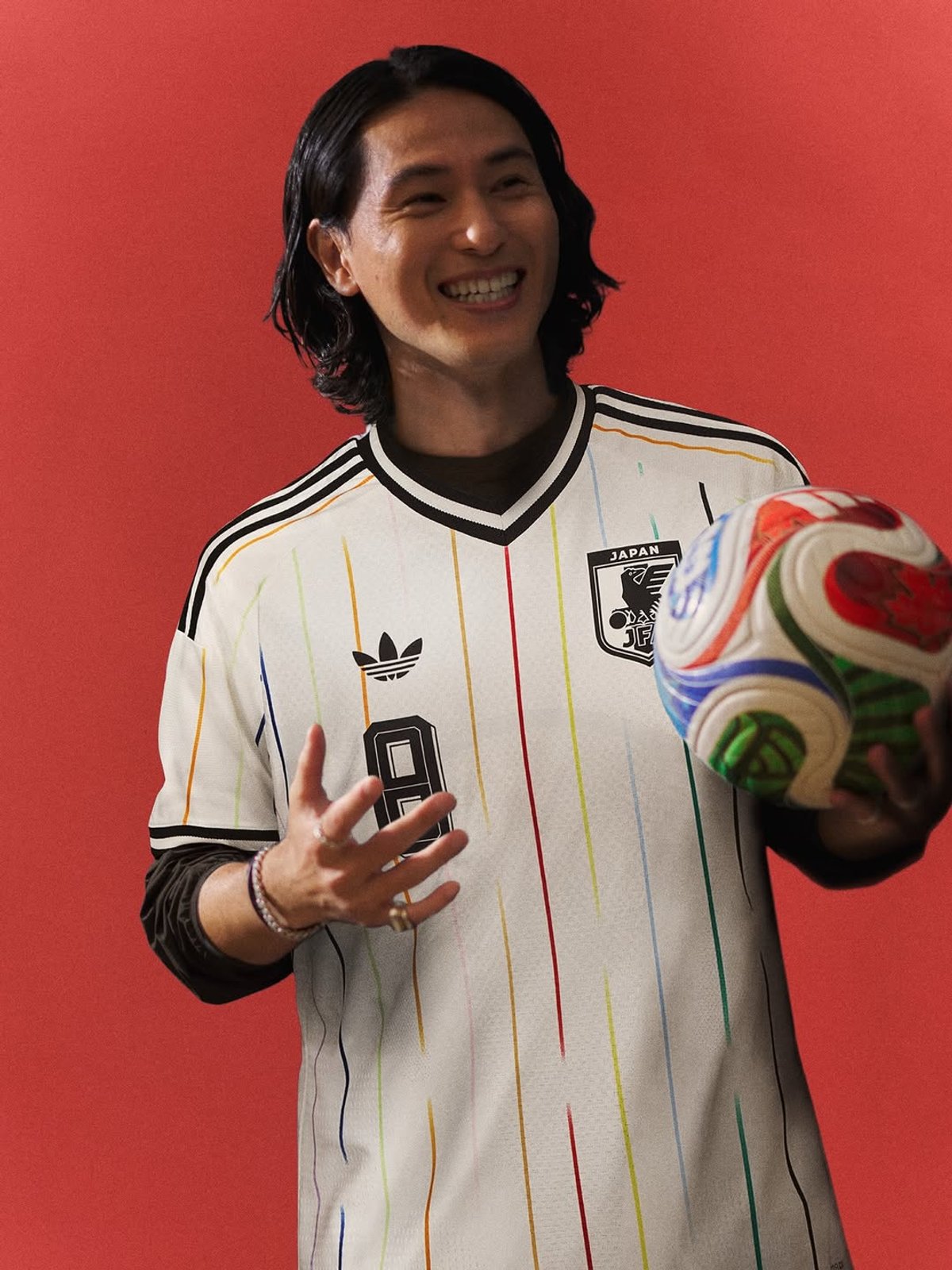 Camiseta Suplente Japón - Mundial 2026 - 8