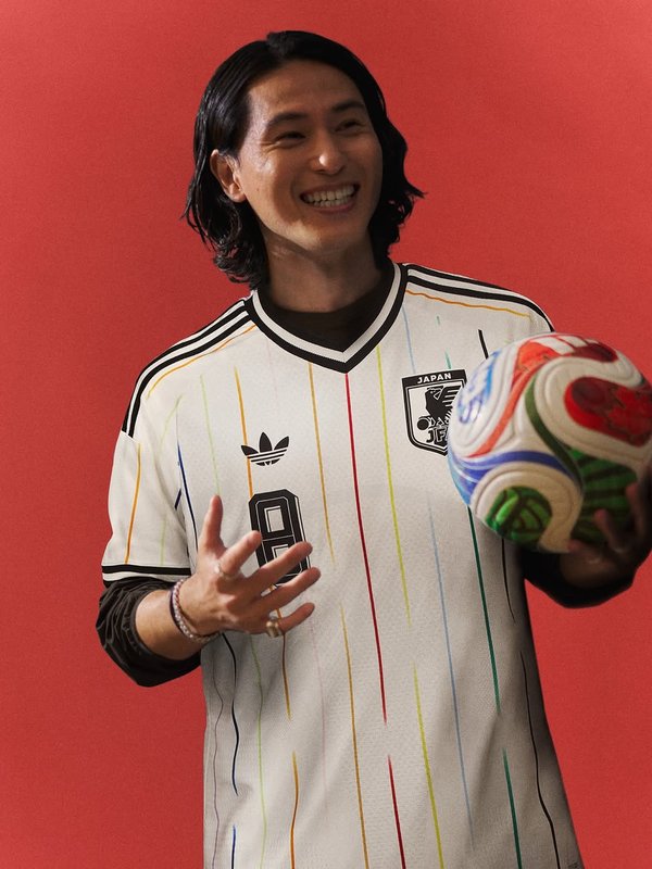 Camiseta Suplente Japón - Mundial 2026