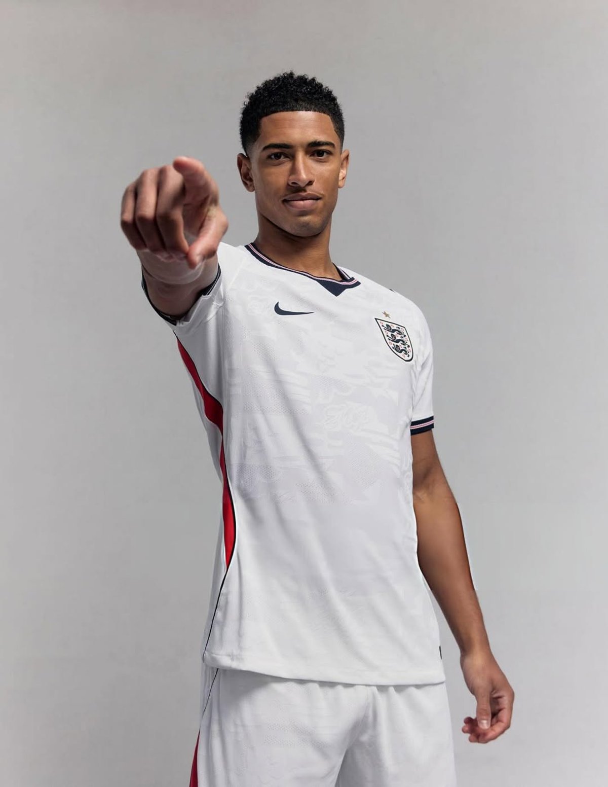 Camiseta Titular Inglaterra - Mundial 2026 - 7