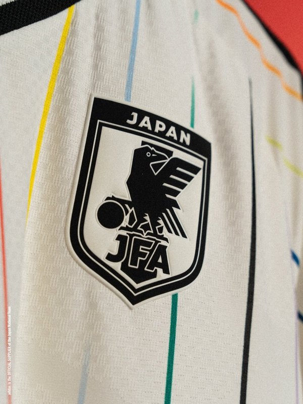 Camiseta Suplente Japón - Mundial 2026