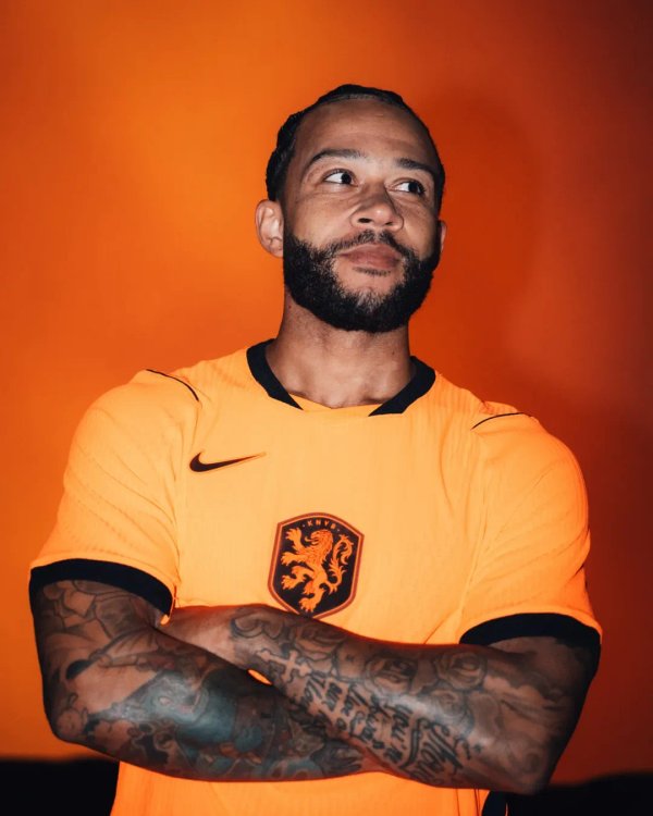 Camiseta Titular Holanda - Mundial 2026 