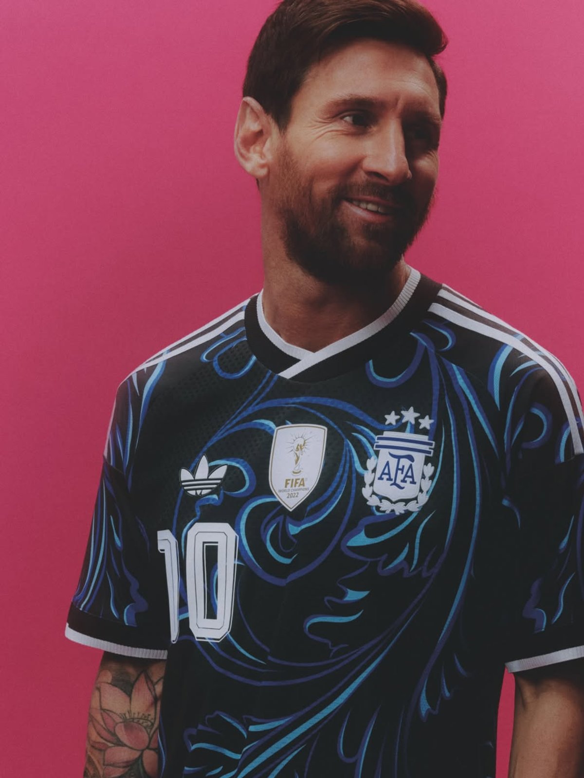 Camiseta Suplente Argentina - Mundial 2026 - 6