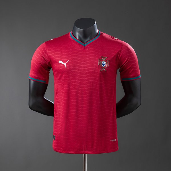 Camiseta Titular Portugal - Mundial 2026