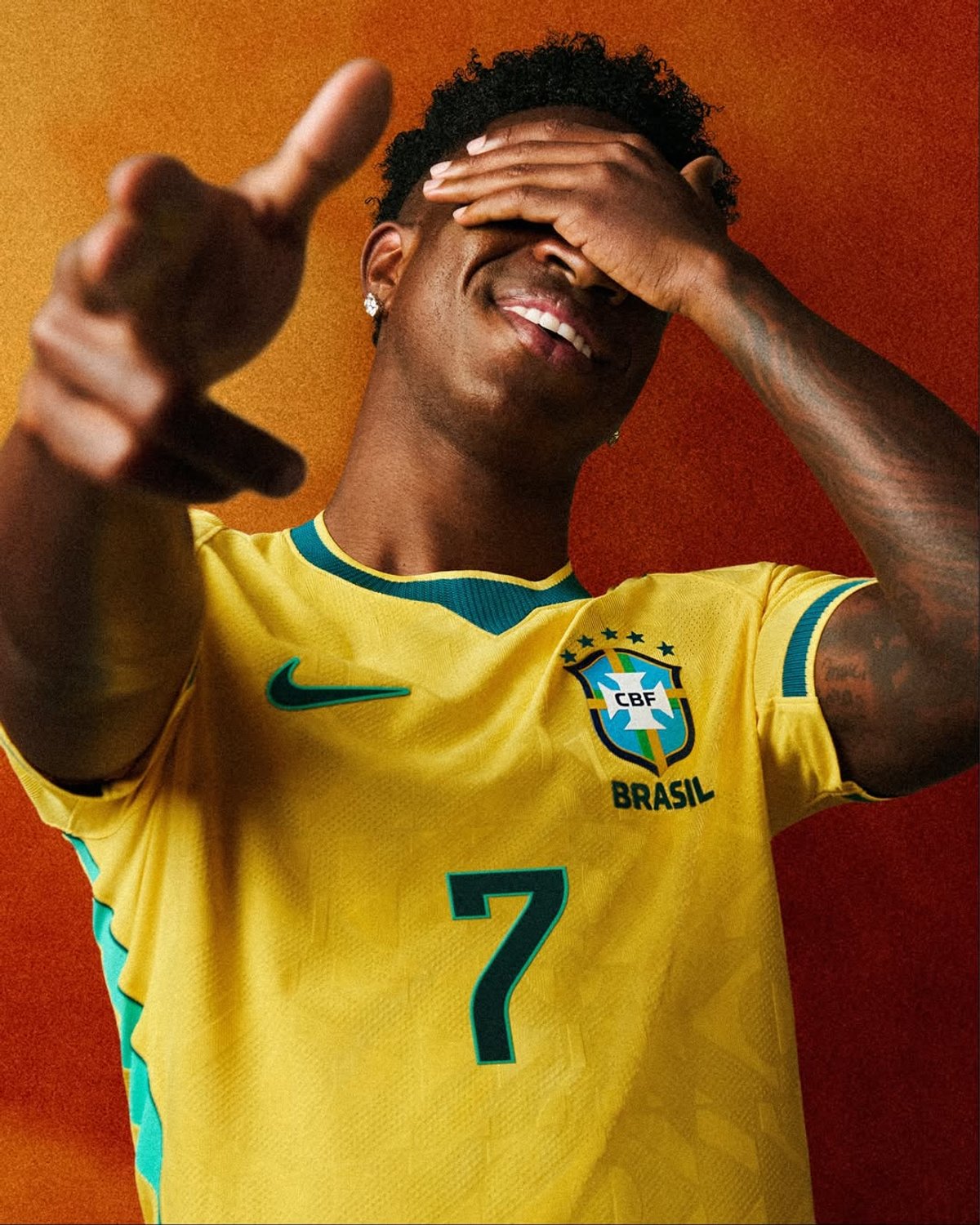 Camiseta Titular Brasil - Mundial 2026 - 6