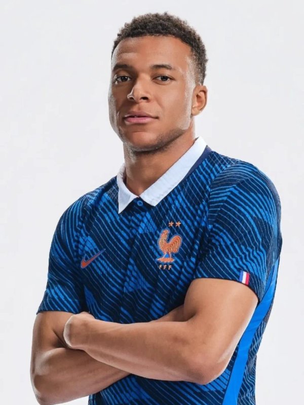 Camiseta Titular Francia - Mundial 2026