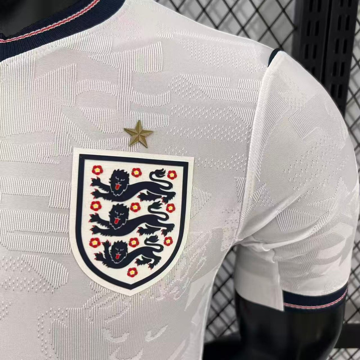 Camiseta Titular Inglaterra - Mundial 2026 - 3
