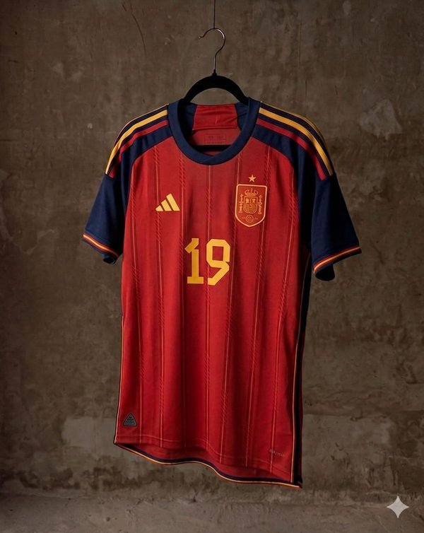 Camiseta Titular España - Mundial 2026