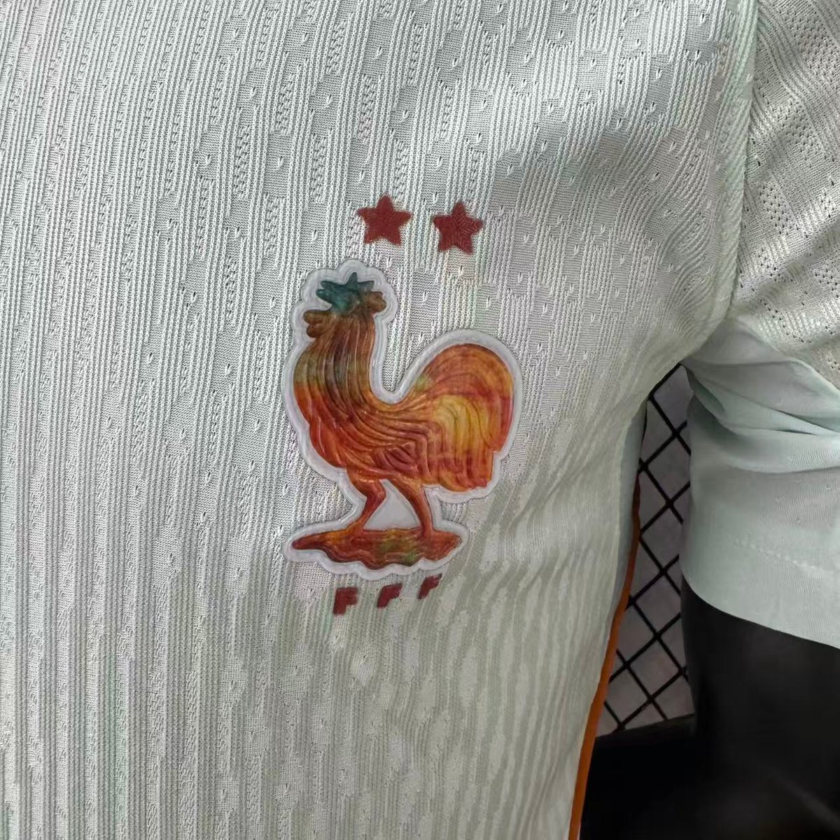 Camiseta Suplente Francia - Mundial 2026 - 3