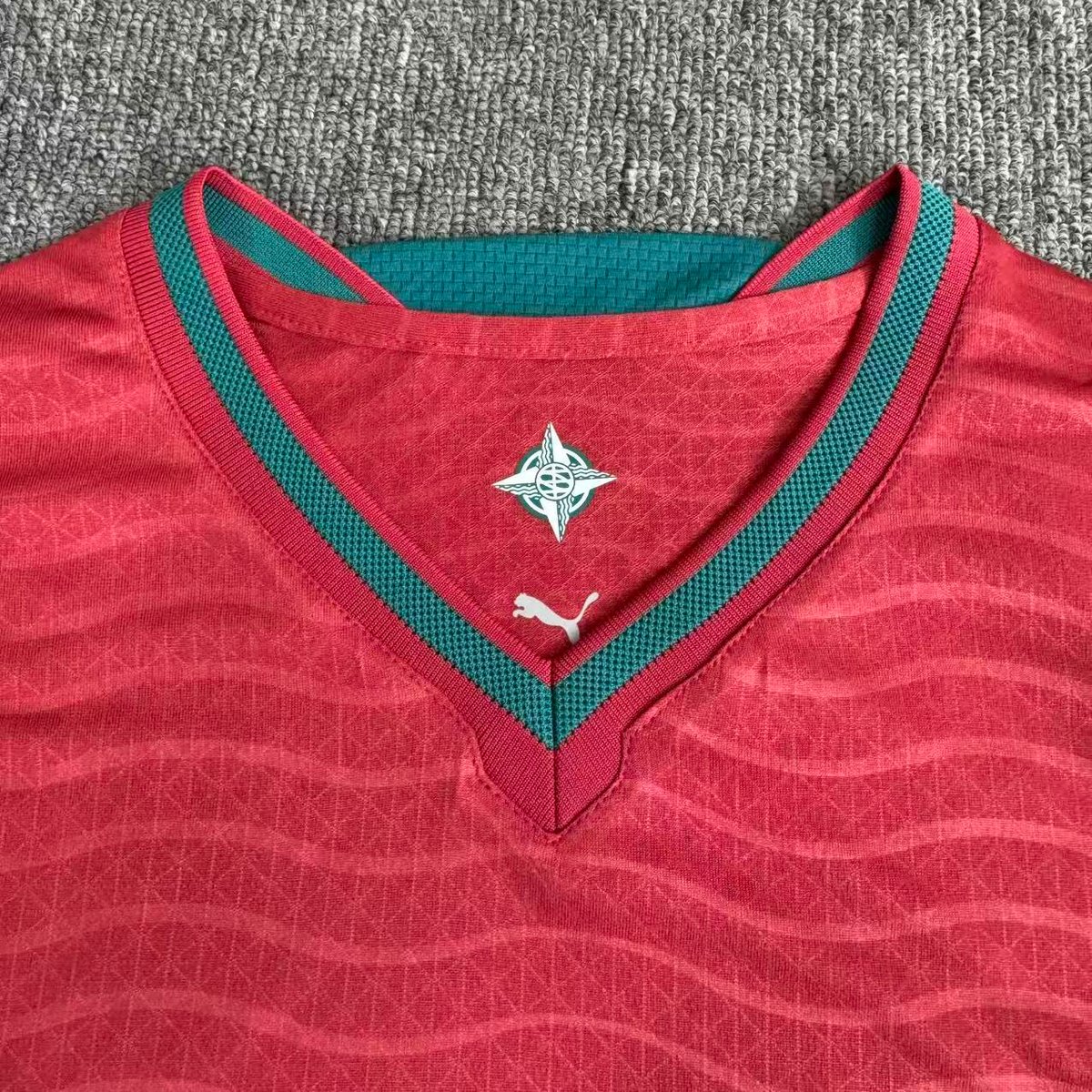 Camiseta Titular Portugal - Mundial 2026 - 3