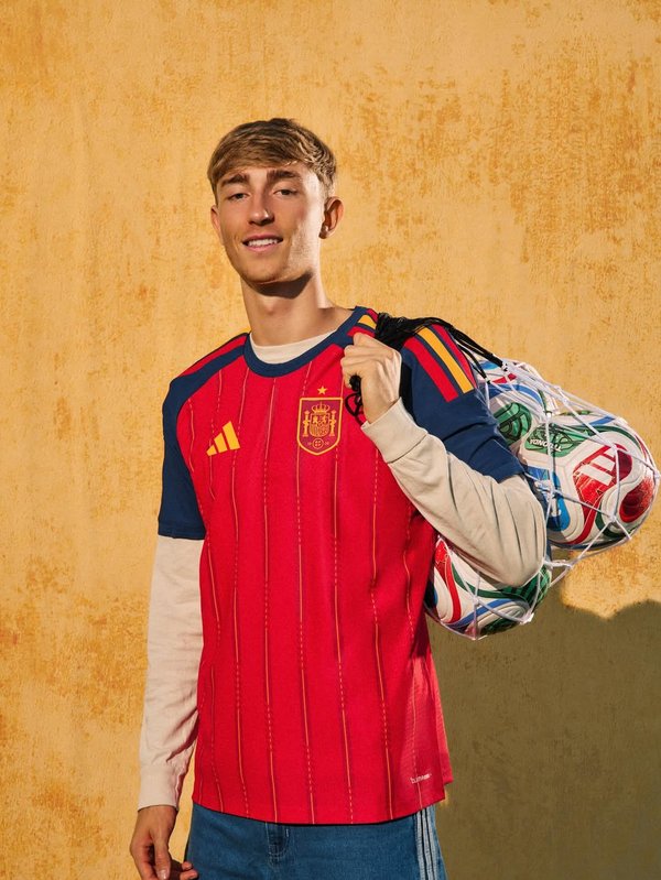 Camiseta Titular España - Mundial 2026