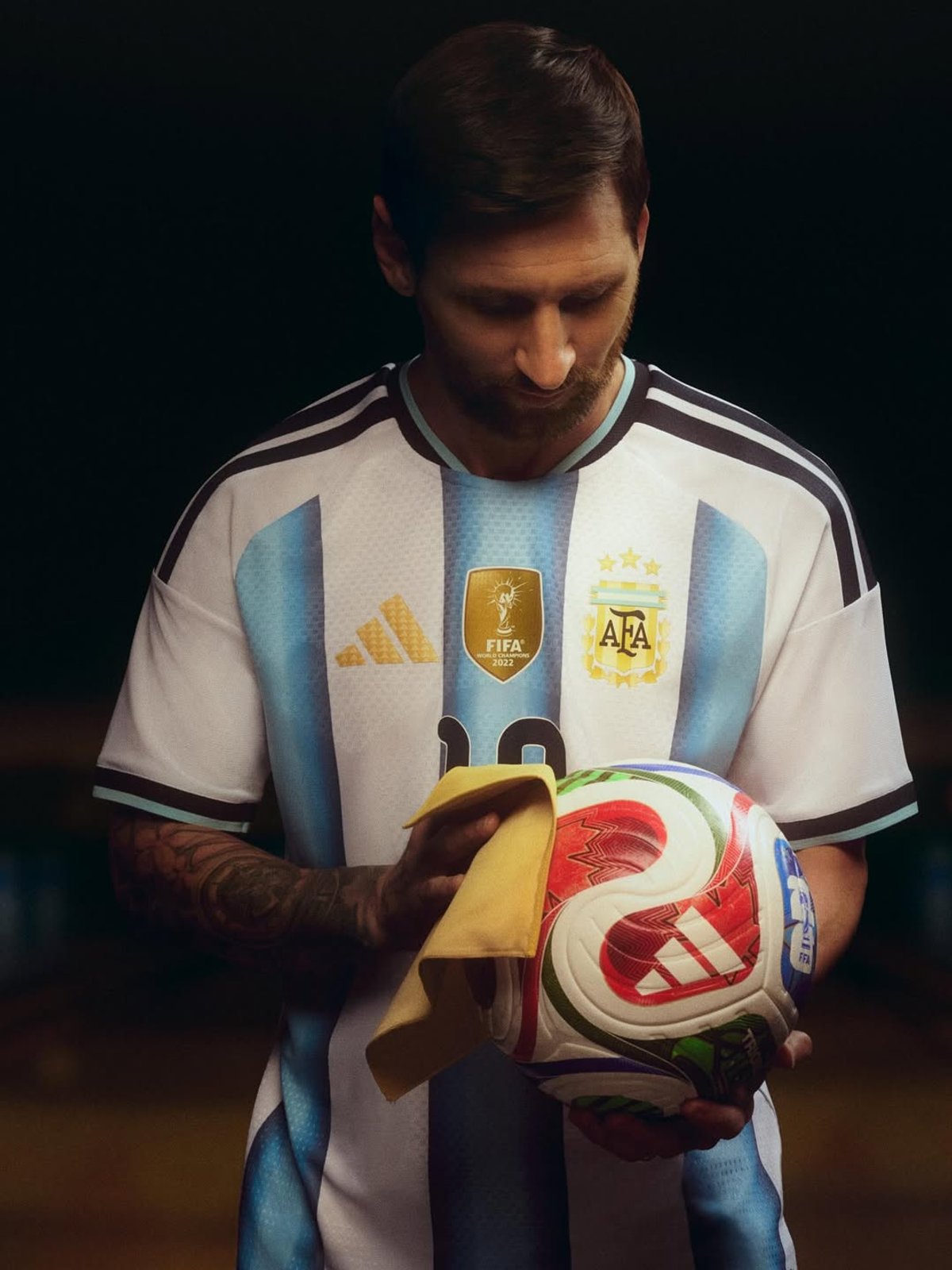 Camiseta Titular Argentina - Mundial 2026 - 7