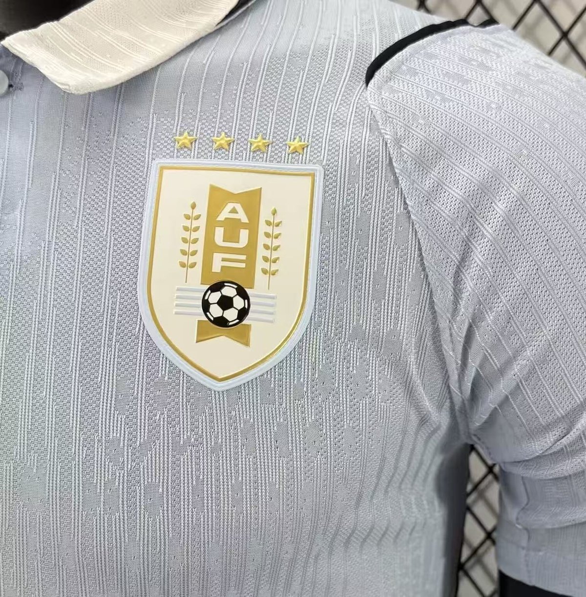 Camiseta Titular Uruguay - Mundial 2026 - 3