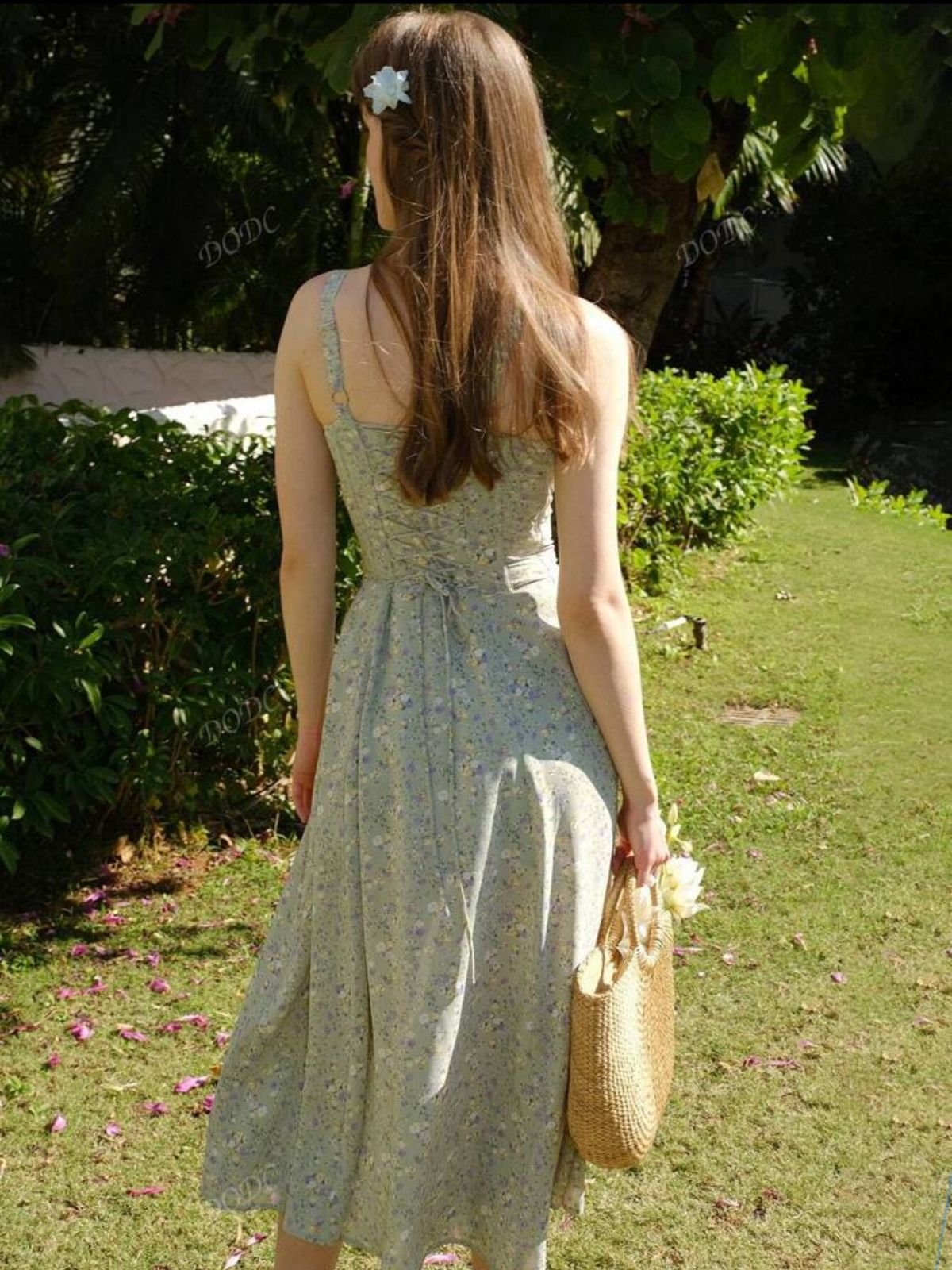 Vestido floral  - 3