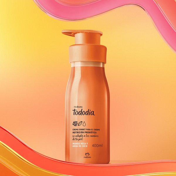 Crema tododia 400 ml  Mango Rosa & Agua de Coco