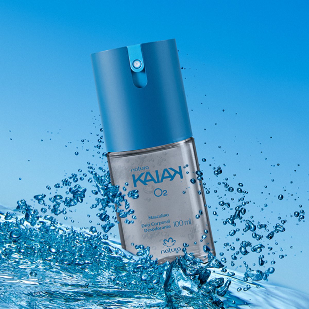 Desodorante Corporal Kaiak O2 – 100 ml - 2