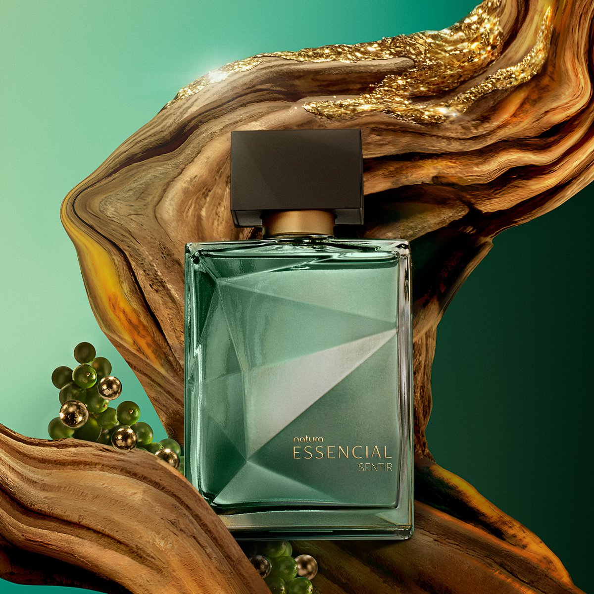 Deo Parfum Essencial Sentir Masculino – 100 ml - 2