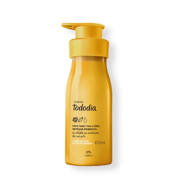 Crema tododia 400 ml limón siciliano y flor de gardenia