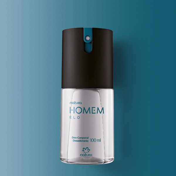 Deo corporal Homem Elo 100ml