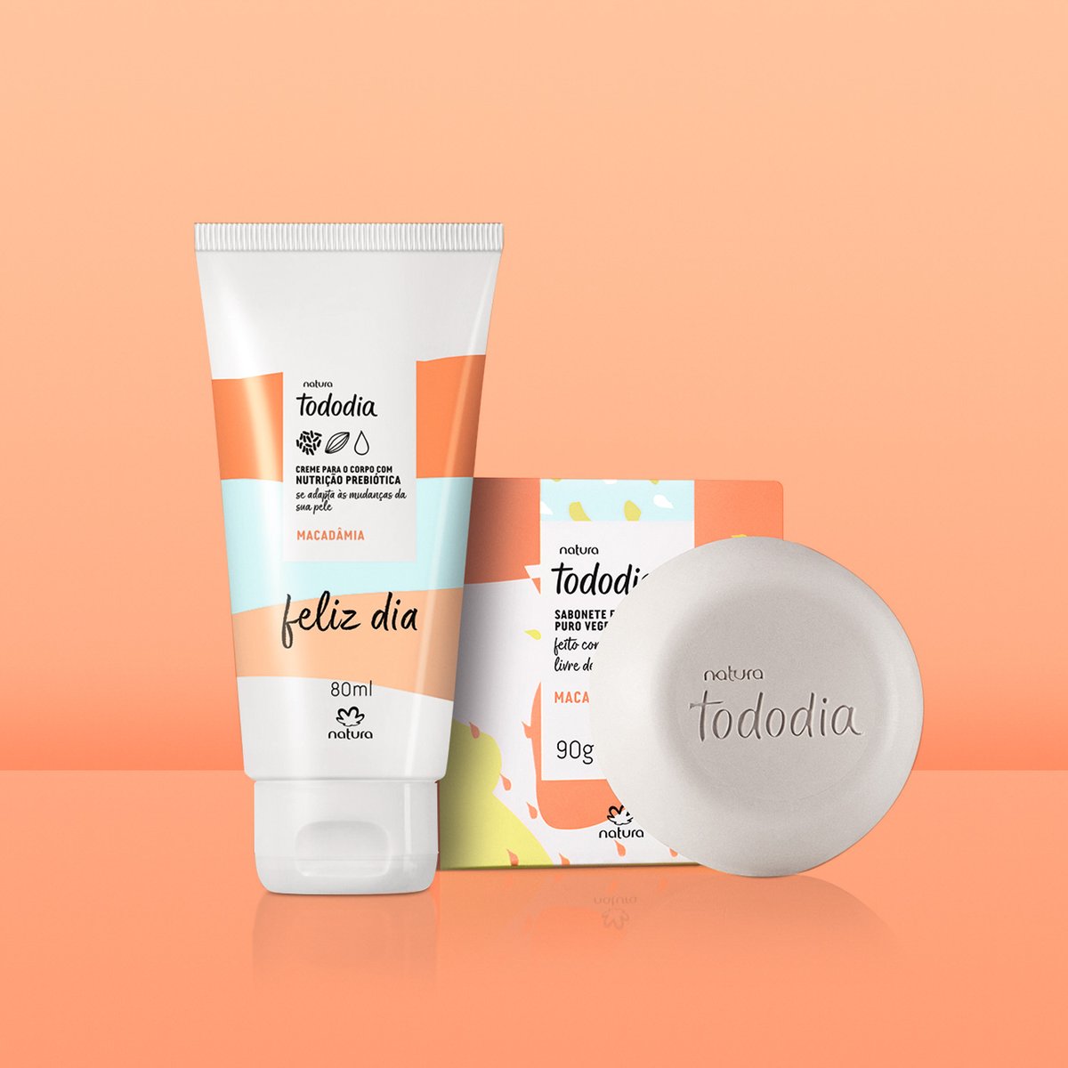 Combo Feliz día Macadamia