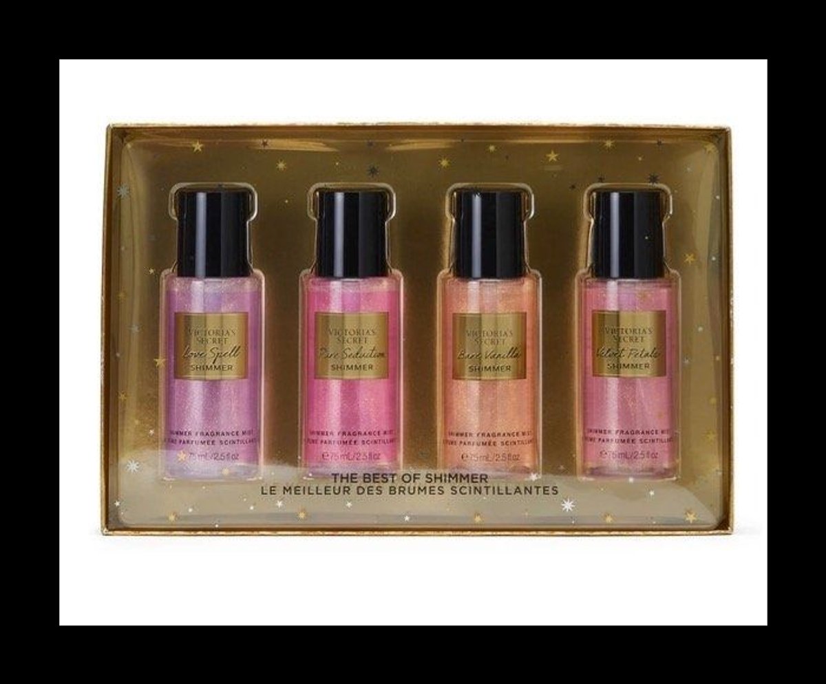 Set Victoria Secrets Splash Shimmer