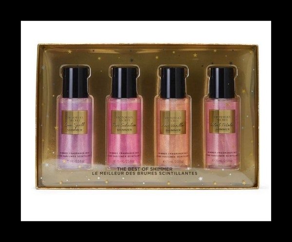 Set Victoria Secrets Splash Shimmer