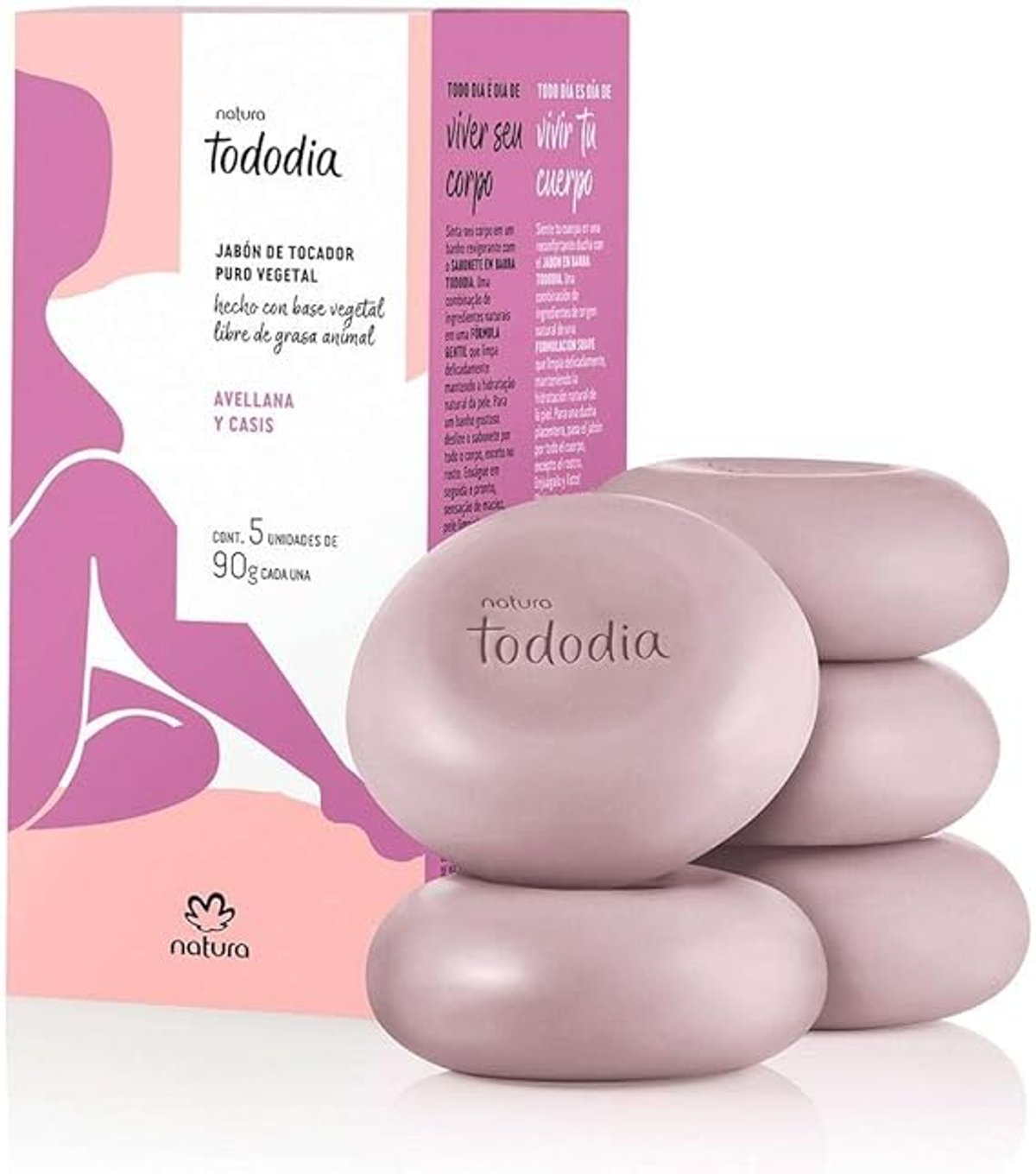 Jabón tododia avellana y grosella negra