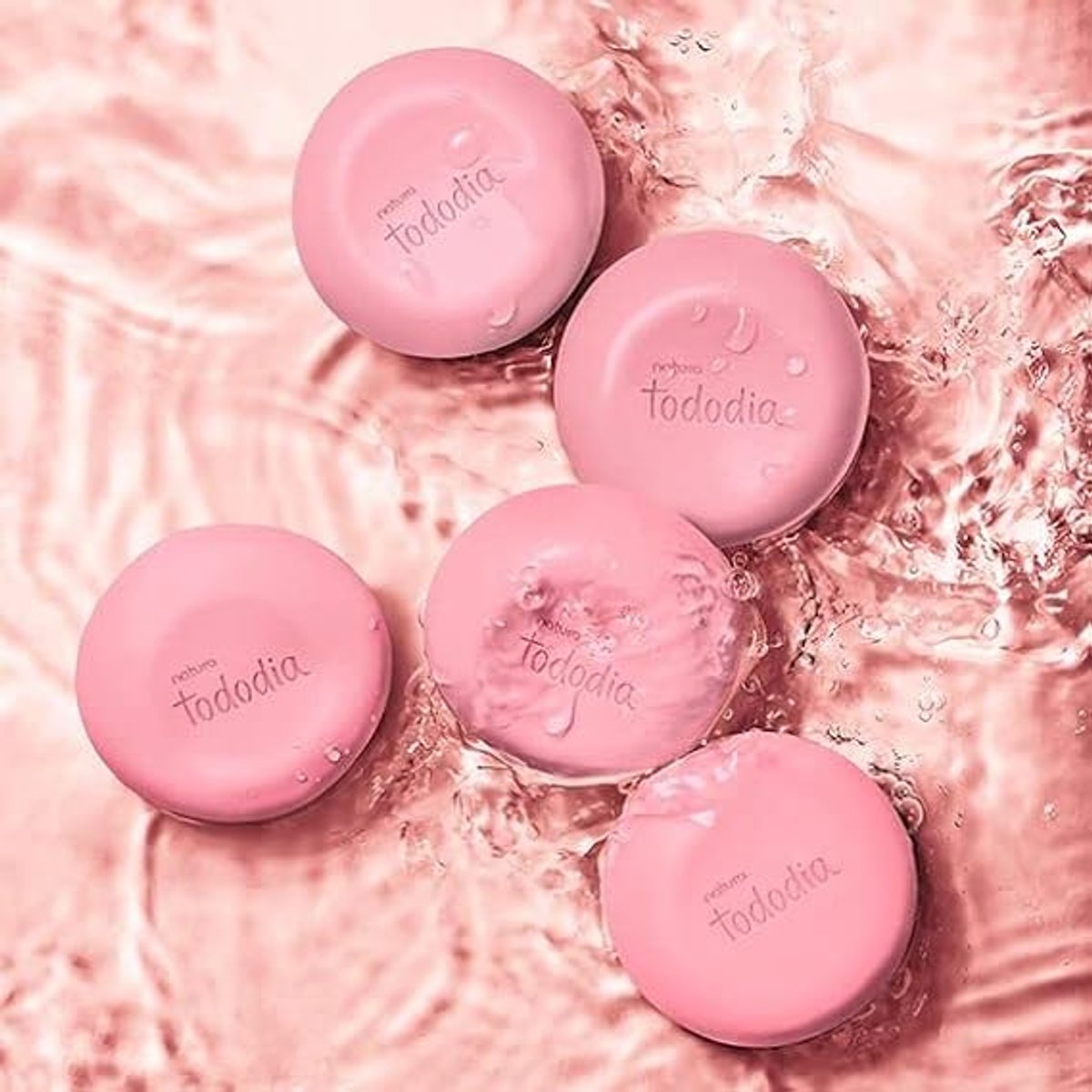 Jabón Tododia Frutas Rojas