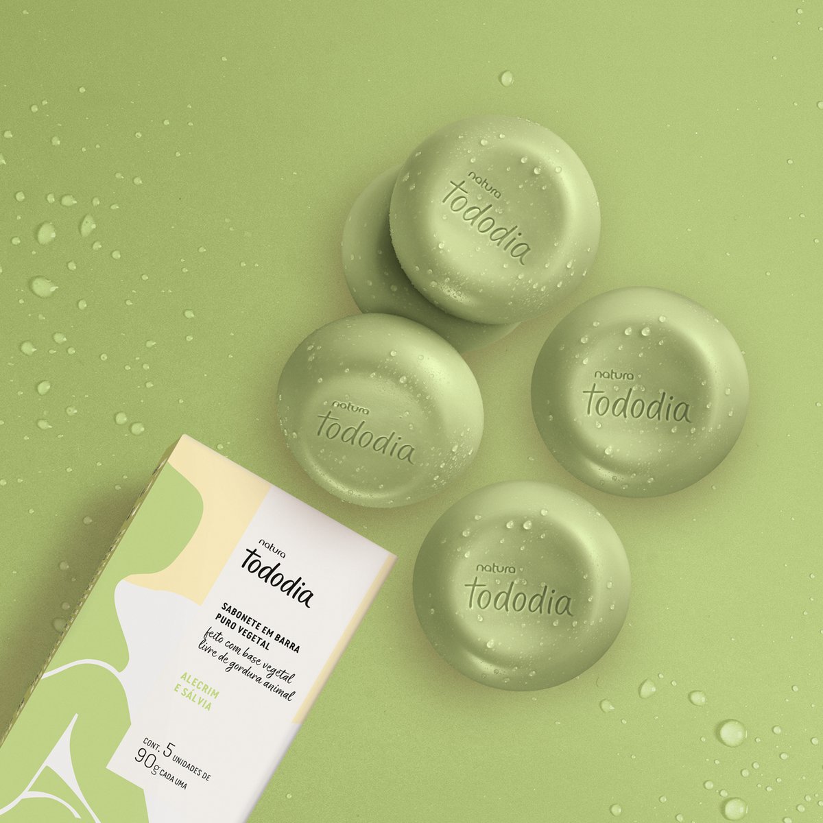 Jabón tododia romero y salvia