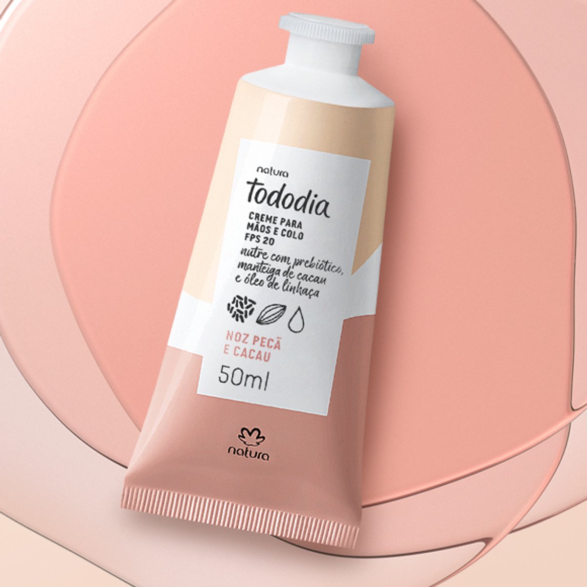 Crema de manos nuez pecan y cacao