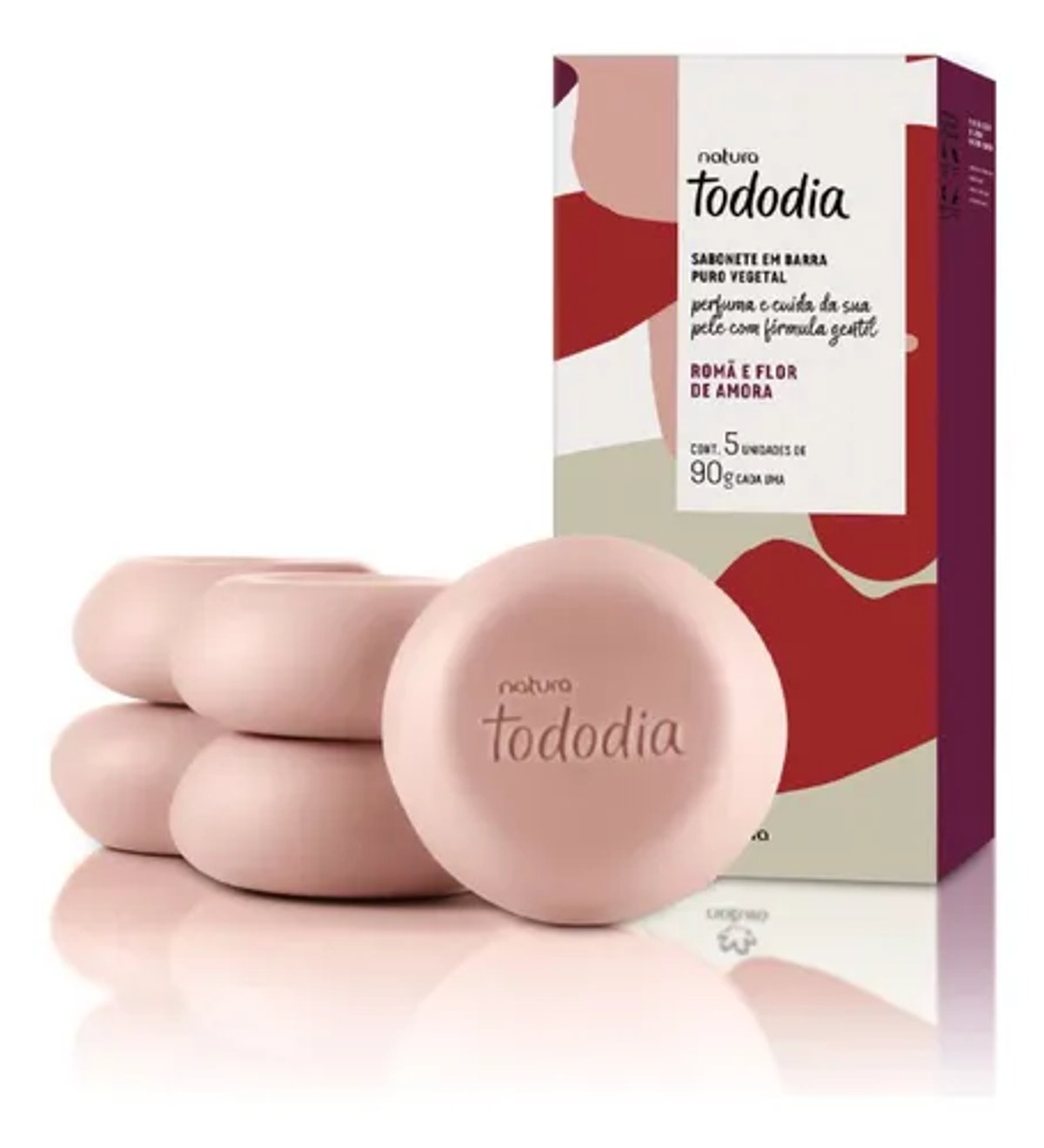 Jabón tododia granada y flor de mora