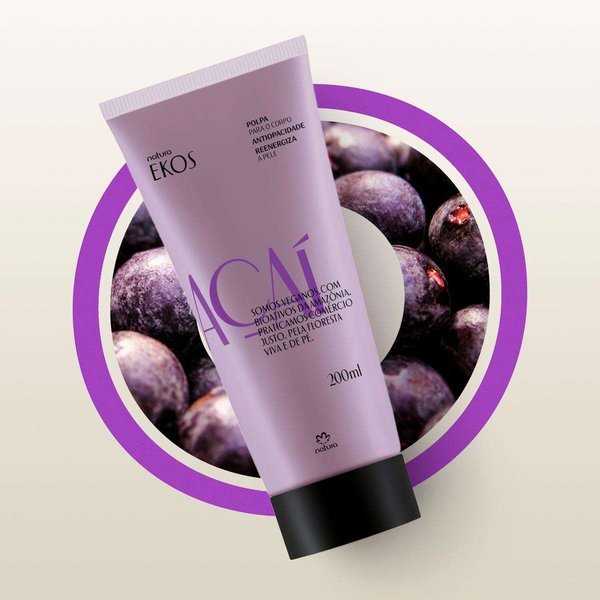 Crema ekos acai 200ml