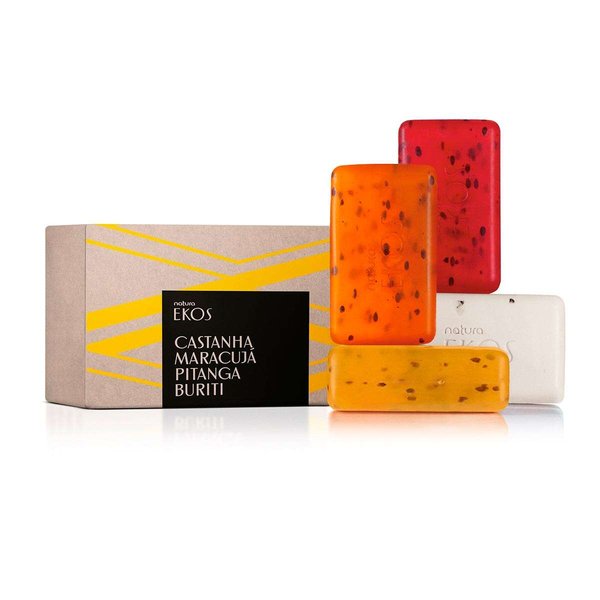 Jabón ekos cremoso y exfoliante