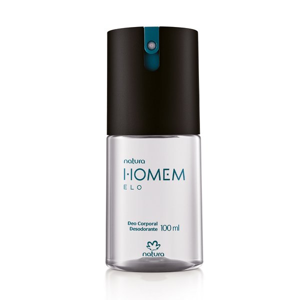 Deo corporal Homem Elo 100ml