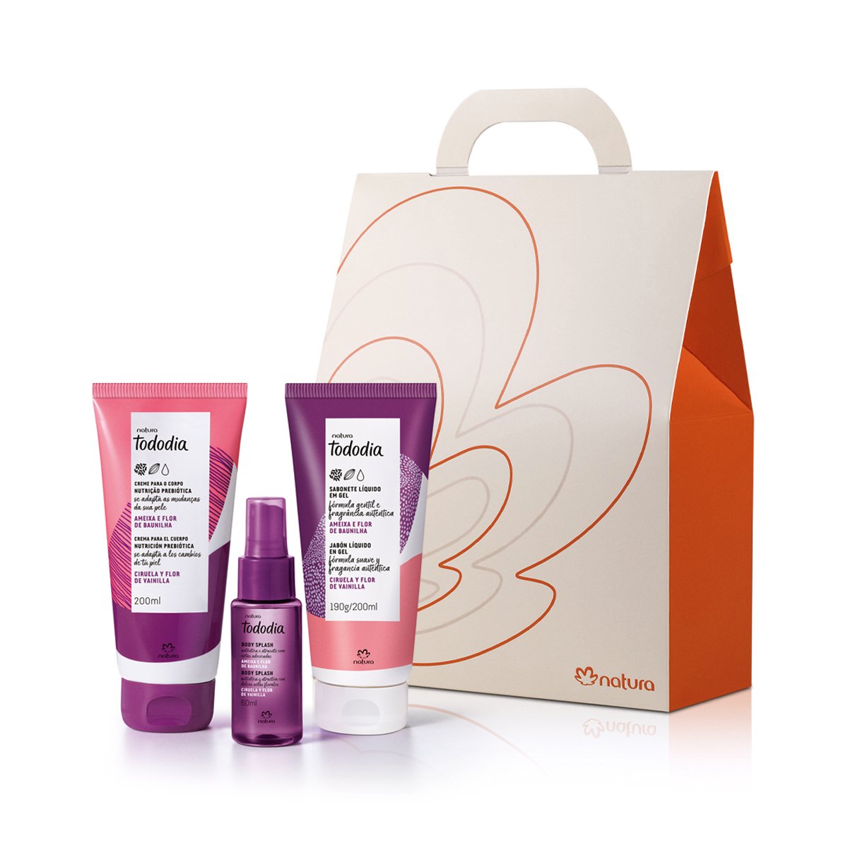 Combo ciruela y flor de vainilla