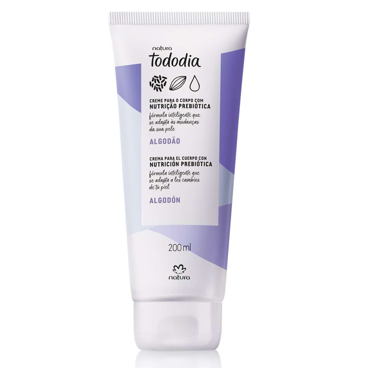 Crema tododia 200ml algodón