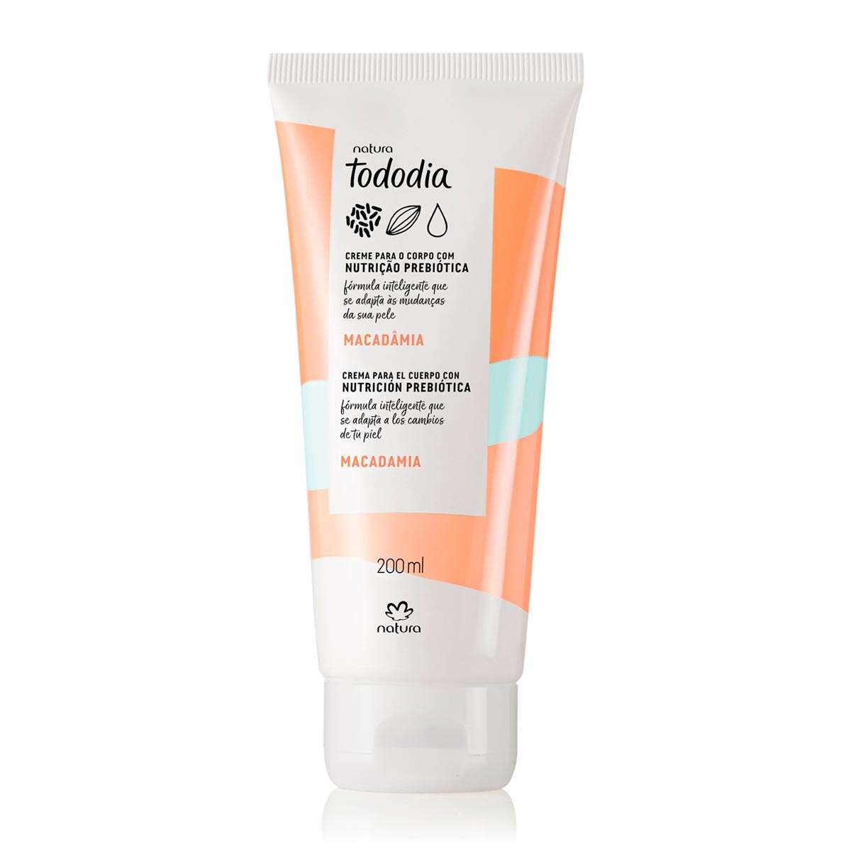 Crema tododia 200 ml macadamia